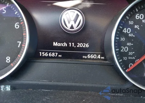 2013 Volkswagen Touareg Vr6 Sport из США, поврежденный, VIN WVGEF9BP6DD010366